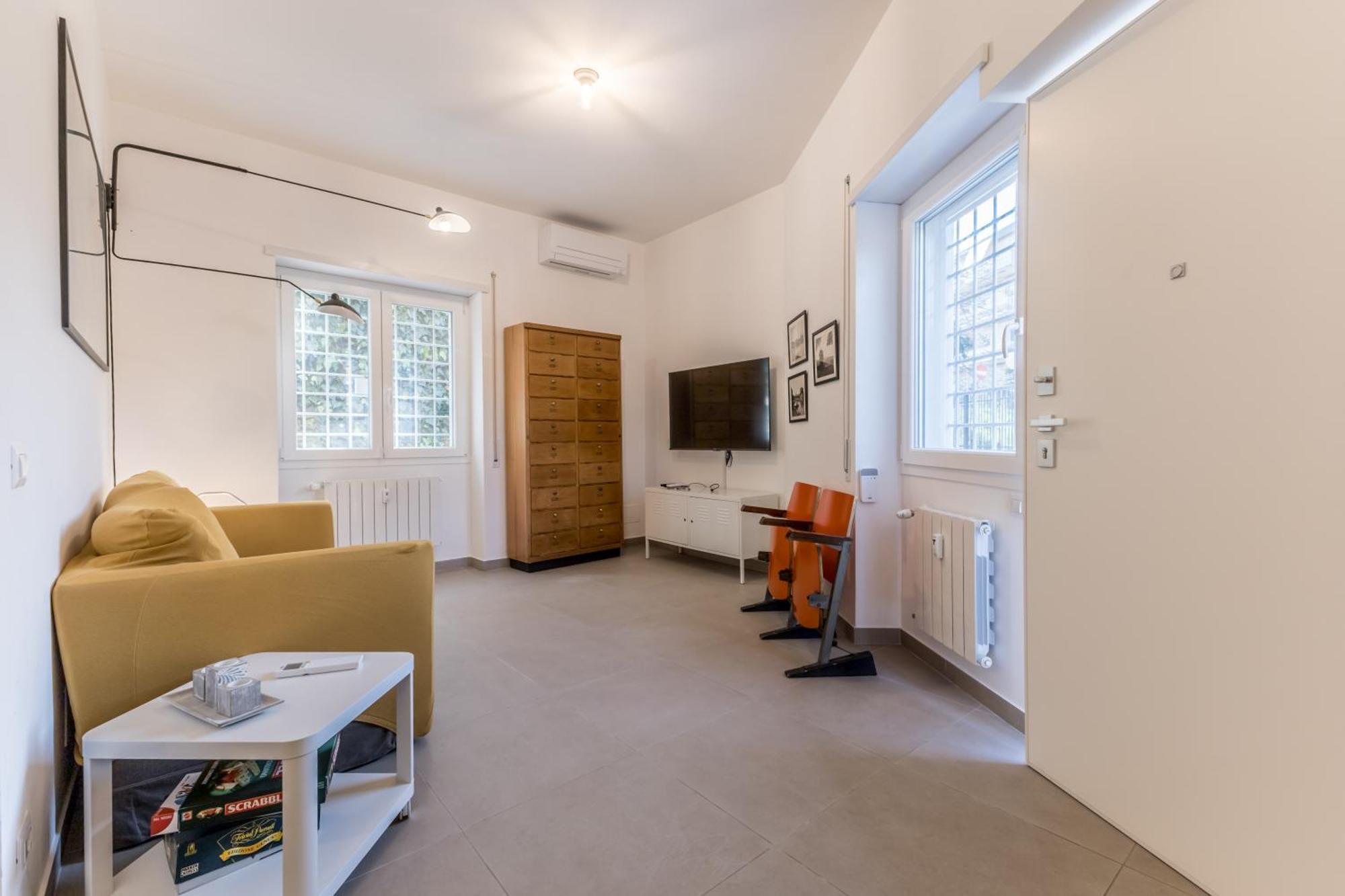 Al 32C Del Gianicolo Lägenhet Rom Exteriör bild