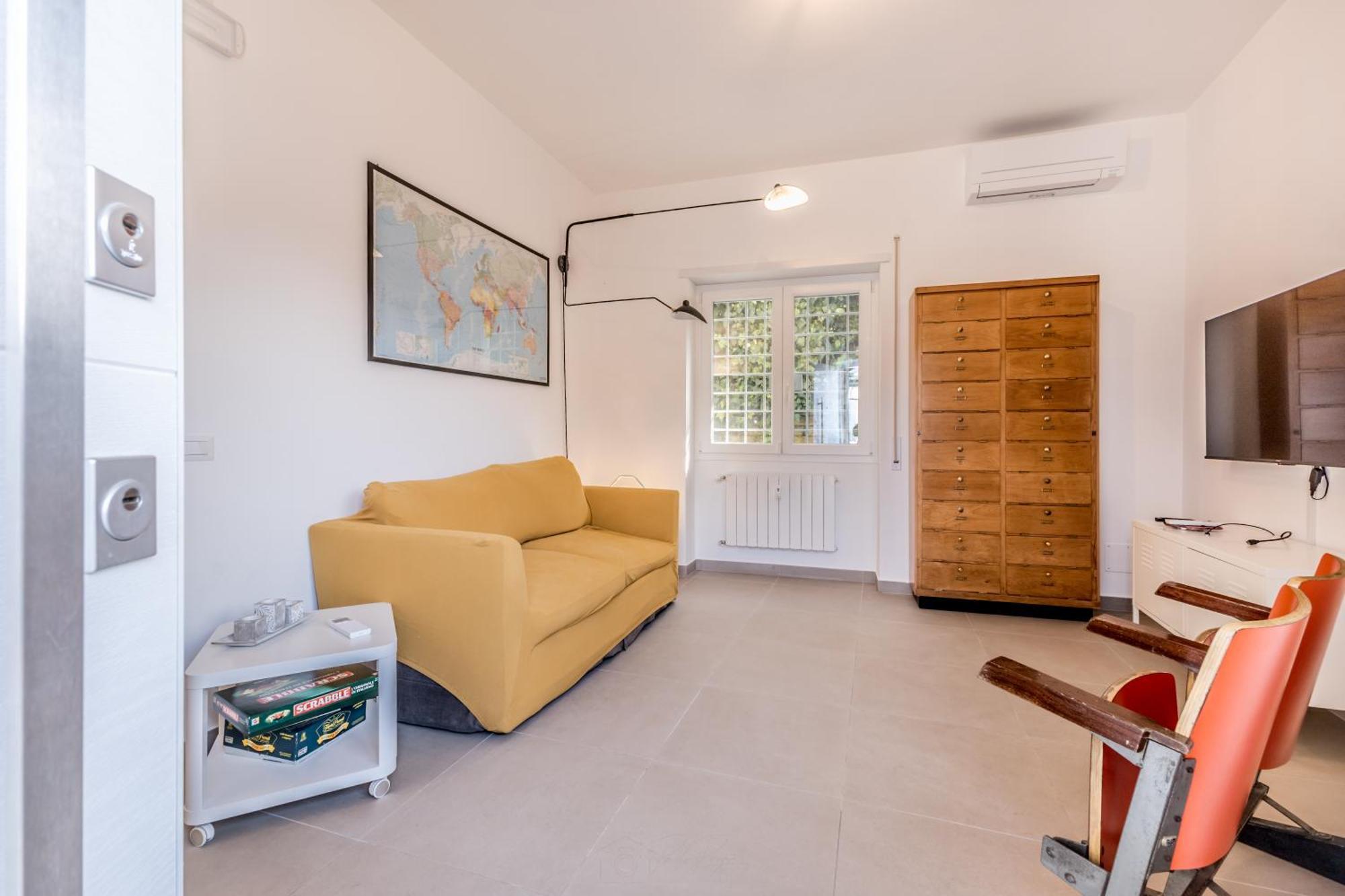 Al 32C Del Gianicolo Lägenhet Rom Exteriör bild