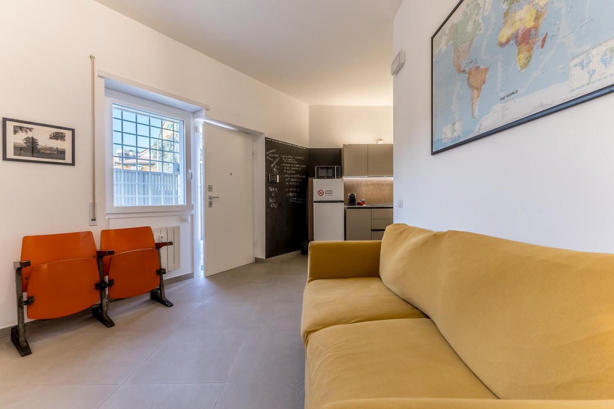 Al 32C Del Gianicolo Lägenhet Rom Exteriör bild